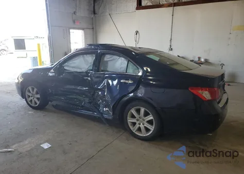 2009 Lexus Es 350 from USA, damaged, VIN JTHBJ46G192318551